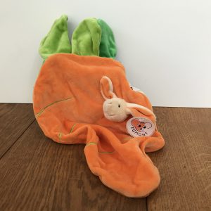 Knuffeldoekje konijn van Egmont