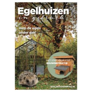 Egelhuizen in gebruik, met bouwhandleiding