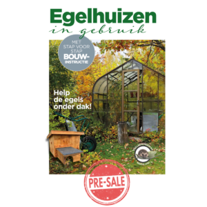 Egelhuizen in gebruik, met bouwhandleiding