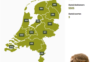 Resultaten Egeltelling 2023
