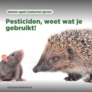 Pesticiden, weet wat je gebruikt!