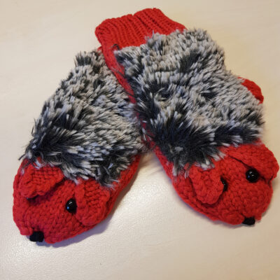 Egelwanten: Rood