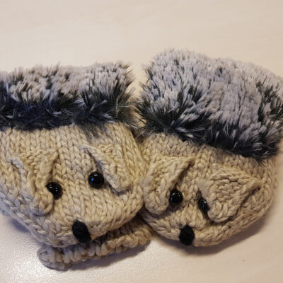 Egelwanten: beige