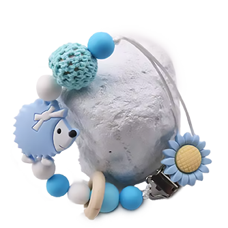 Speenkoord egel, blauw