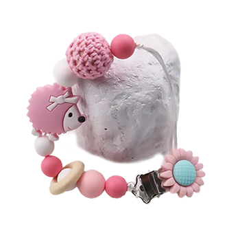 Speenkoord egel, roze