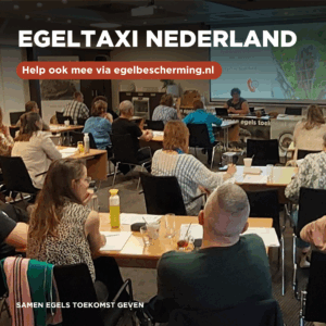 Training vervoersvrijwilligers Egeltaxi Nederland in Zwolle groot succes!