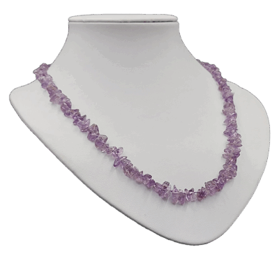 Amethyst collier