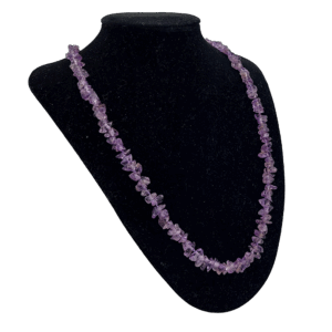 Amethyst collier