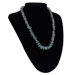 Aquamarijnen collier