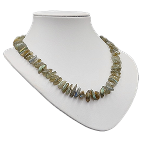 Labradoriet collier