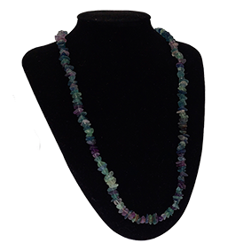 Fluoriet collier