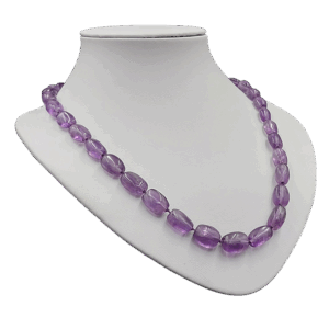Amethyst collier