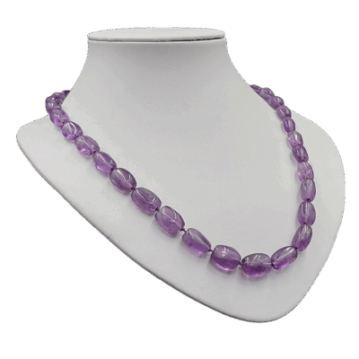 Amethyst collier