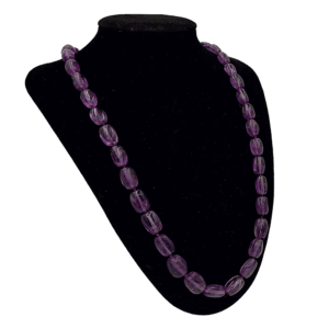 Amethyst collier