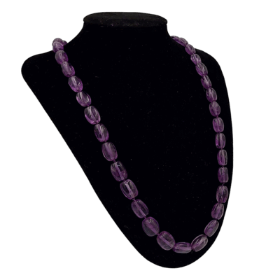 Amethyst collier