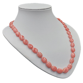 Rhodochrosiet collier
