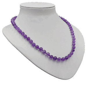 Amethyst collier