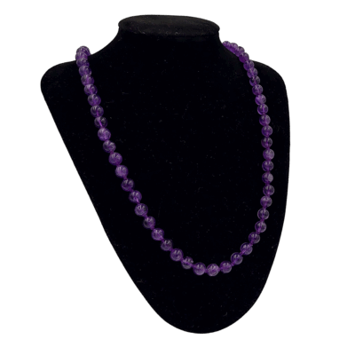 Amethyst collier