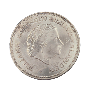 Zilveren tientje Juliana 1945-1970