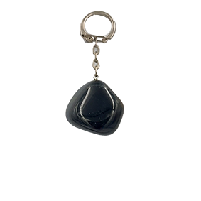 Tijgeroog sleutelhanger
