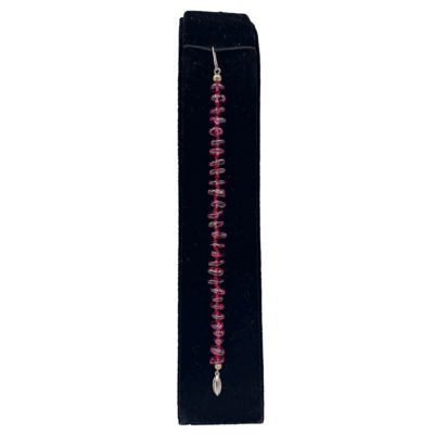 Amathist armband