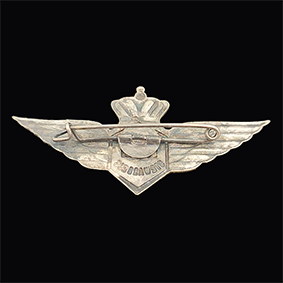 KLM junior stewardess speld