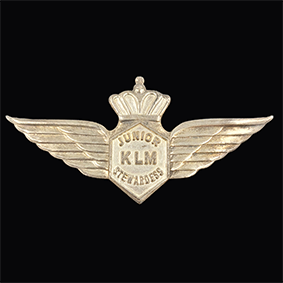 KLM junior stewardess speld