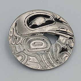 Frederik Pewter Canada Raaf totem symbool
