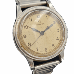 Omega horloge (staal 9383372)