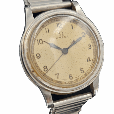 Omega horloge (staal 9383372)