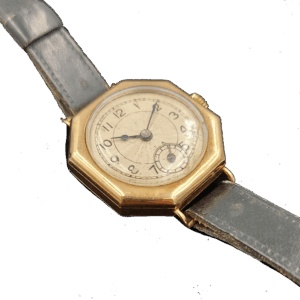 Antiek gouden horloge