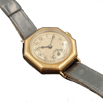 Antiek gouden horloge