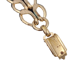 Gouden 14 kt armband met keurmerk KB