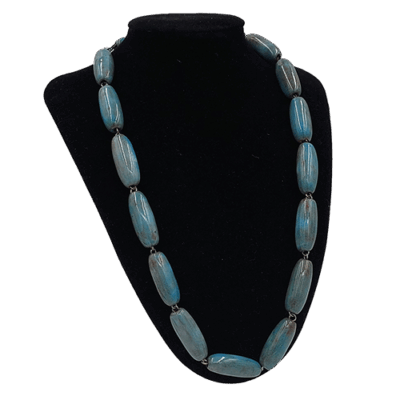 Turquouise collier met armband
