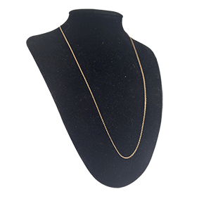 Gouden basis collier