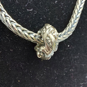 Trollbead jungend dot sterling zilver 9125 design soren nielsen
