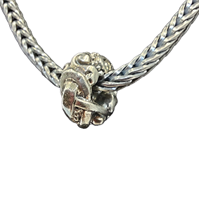 Trollbead jungend dot sterling zilver 9125 design soren nielsen