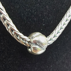 Trollbead zilver connected love