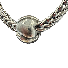 Trollbead zilver connected love