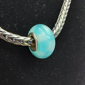 Trollbead turquoise tinten vintage