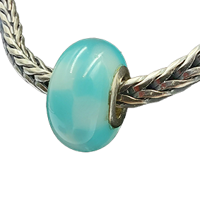 Trollbead turquoise tinten vintage