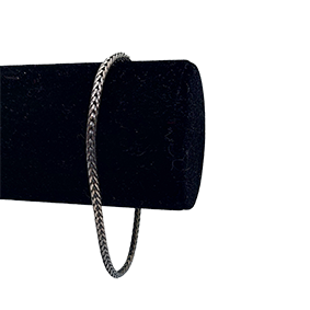 Trollbeads  zilveren vossenstaart schakelarmband tagbr-00008