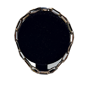 Zilveren armband met luxe ankerschakel