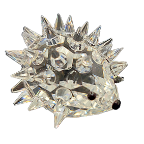 Swarovski bergkristallen egel