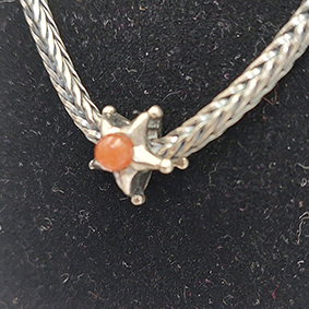 Trollbead leo star tagbe-00265, vintage
