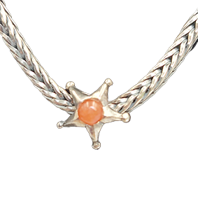 Trollbead leo star tagbe-00265, vintage