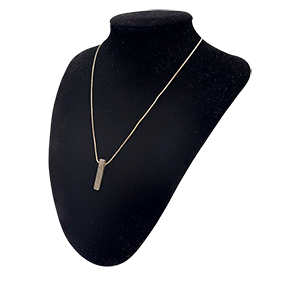 Zilveren collier 925 sterling design