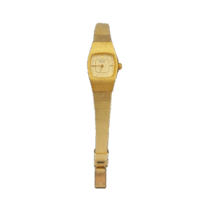 Goldplated Seike Quarts dameshorloge
