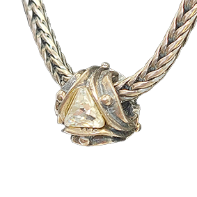 Trollbeads kristallen driehoeken 12301 zeer fraai en uniek