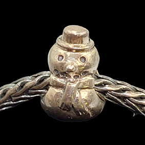 Pandora ale 925 sterling silver sneeuwpop vintage 790374